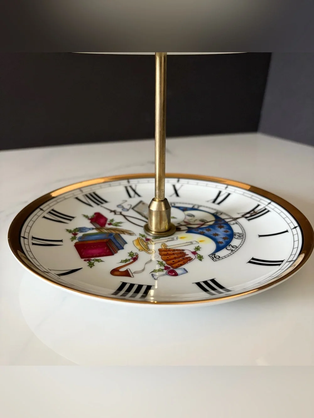Dickens Clock Tiered Server by Dept. 56